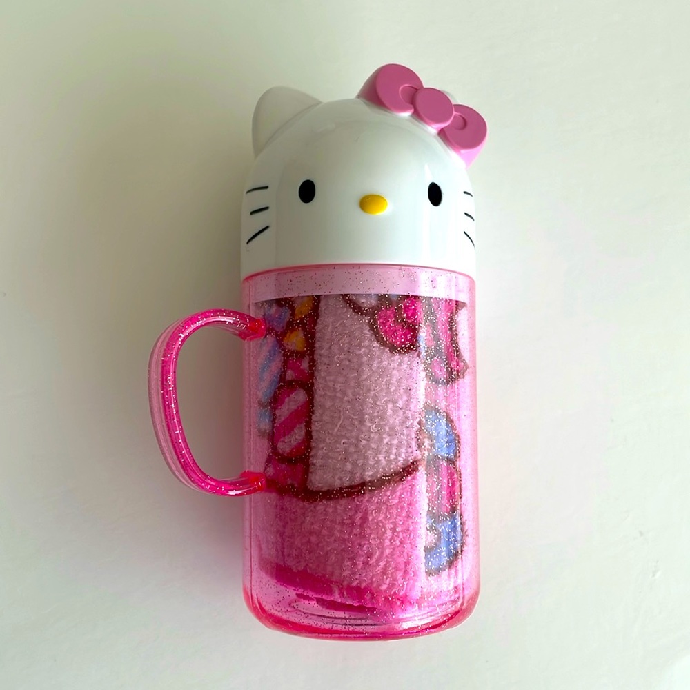 Hello Kitty Washcloth